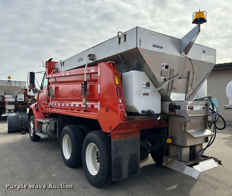 image for item LN9050 2006 Sterling LT7501  dump truck