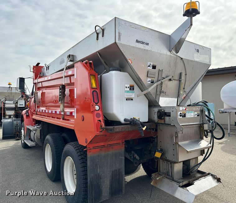 image for item LN9050 2006 Sterling LT7501  dump truck