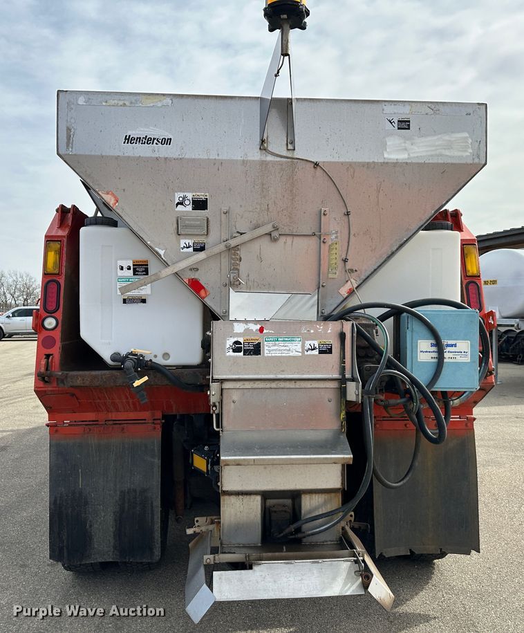 image for item LN9050 2006 Sterling LT7501  dump truck