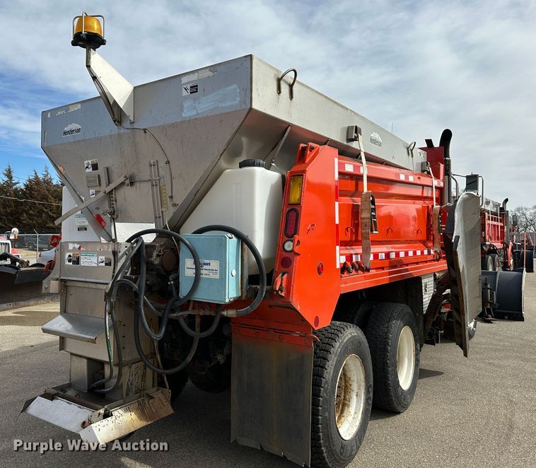 image for item LN9050 2006 Sterling LT7501  dump truck