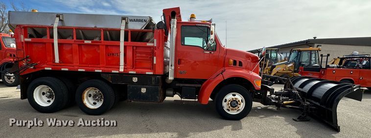 image for item LN9051 2001 Sterling LT7501  dump truck