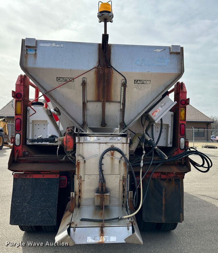 image for item LN9051 2001 Sterling LT7501  dump truck