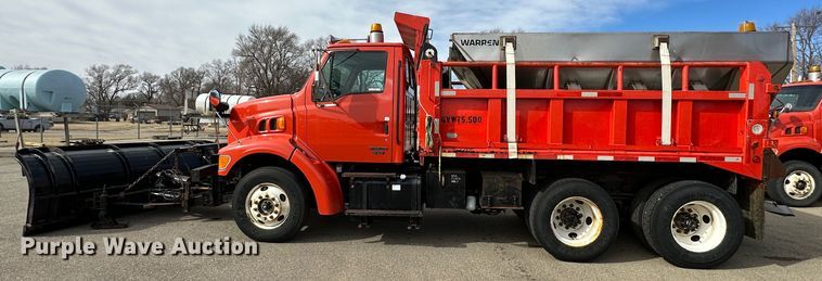 image for item LN9051 2001 Sterling LT7501  dump truck