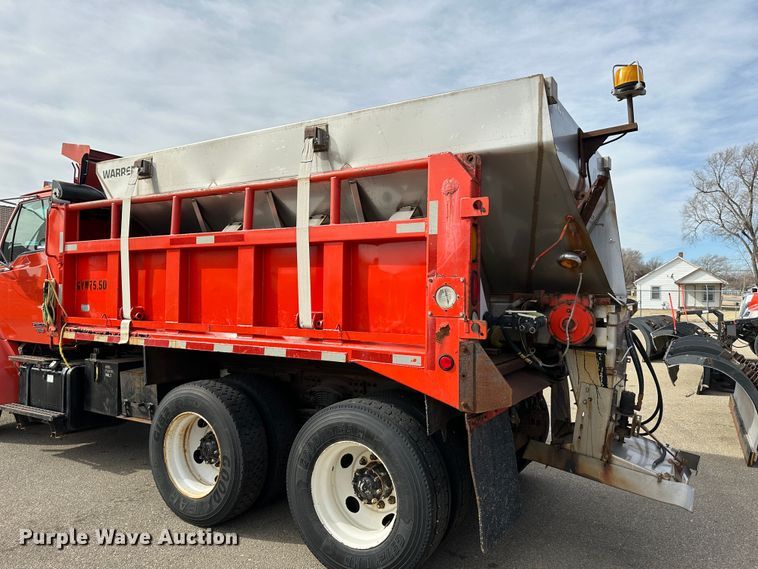 image for item LN9051 2001 Sterling LT7501  dump truck