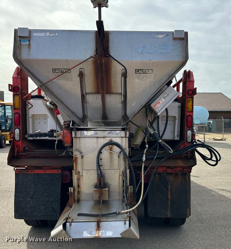 image for item LN9051 2001 Sterling LT7501  dump truck