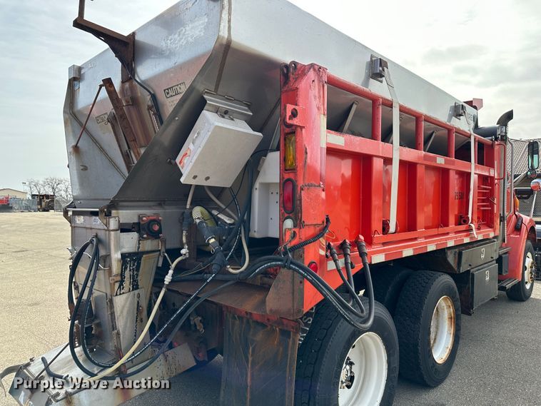 image for item LN9051 2001 Sterling LT7501  dump truck