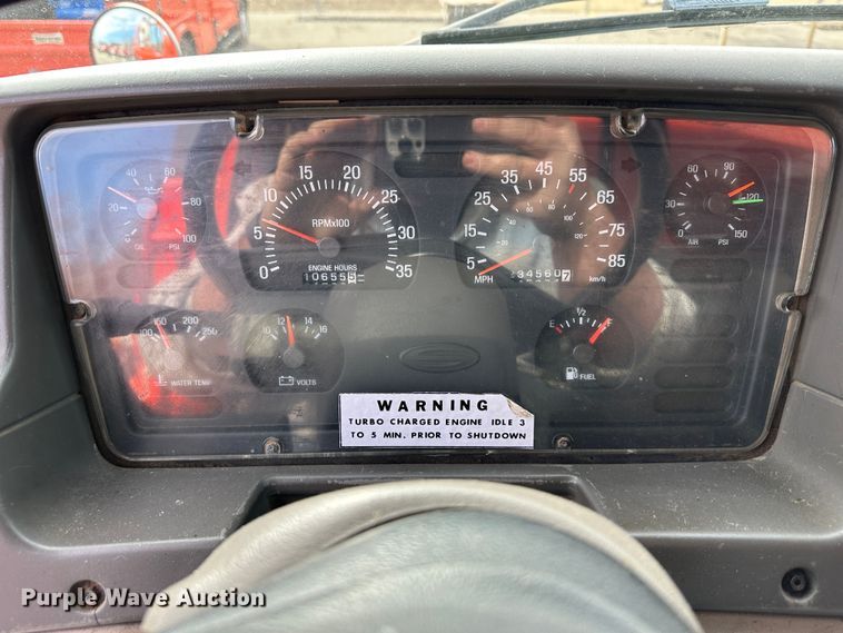 image for item LN9051 2001 Sterling LT7501  dump truck