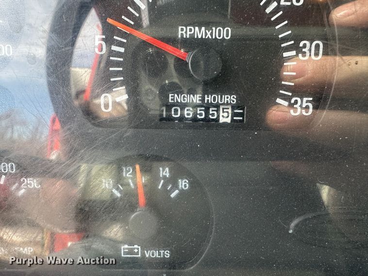 image for item LN9051 2001 Sterling LT7501  dump truck