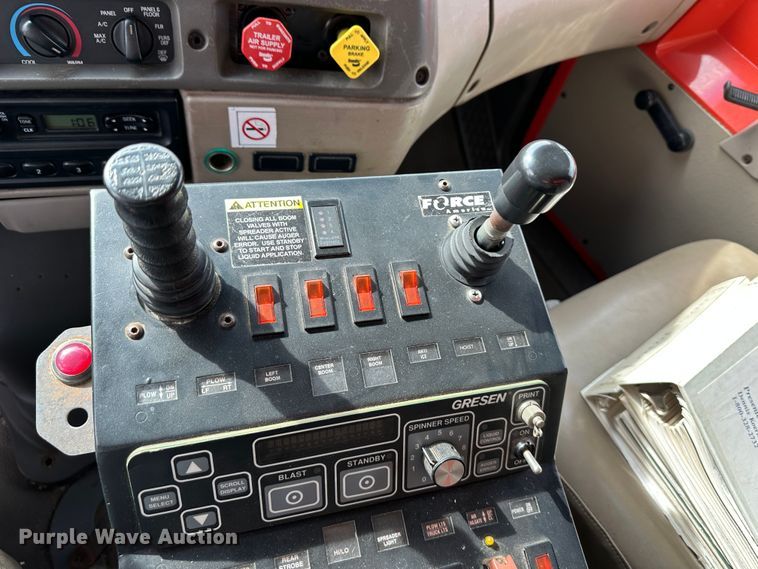 image for item LN9051 2001 Sterling LT7501  dump truck