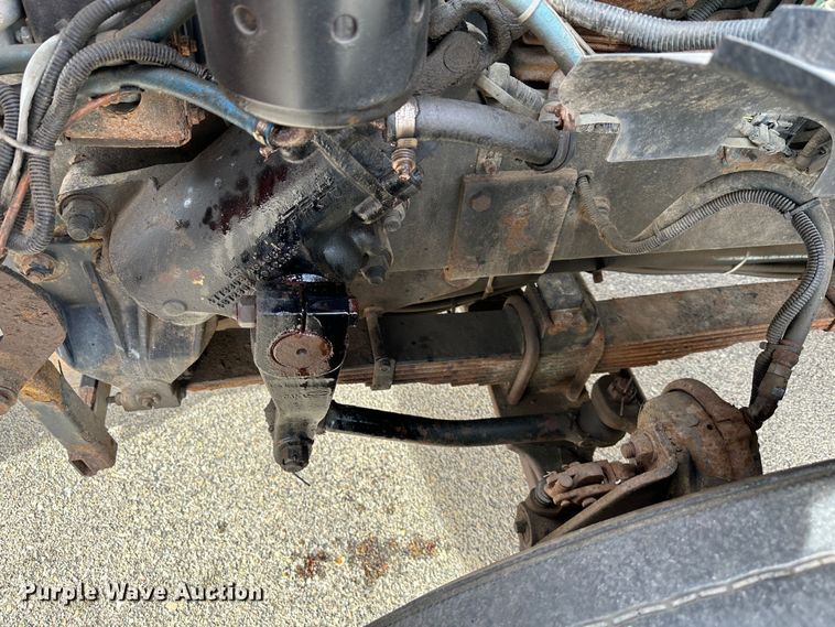 image for item LN9051 2001 Sterling LT7501  dump truck