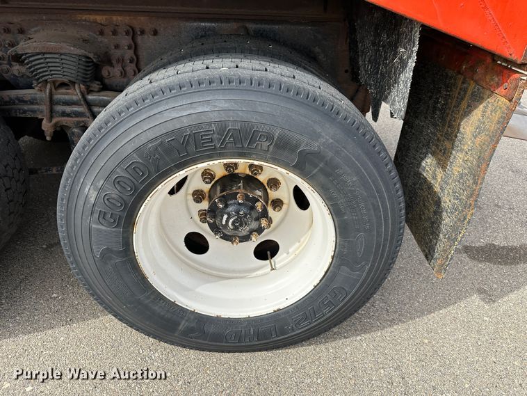 image for item LN9051 2001 Sterling LT7501  dump truck