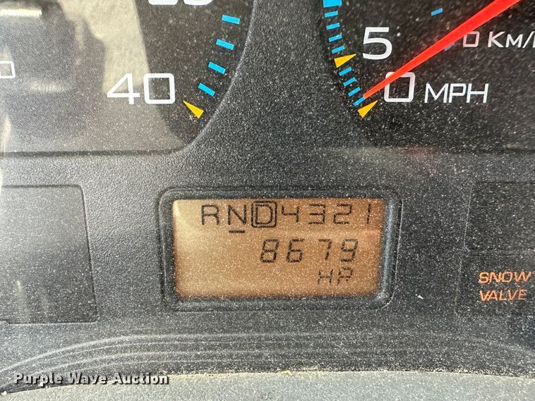 image for item LN9052 2007 International 7400  dump truck