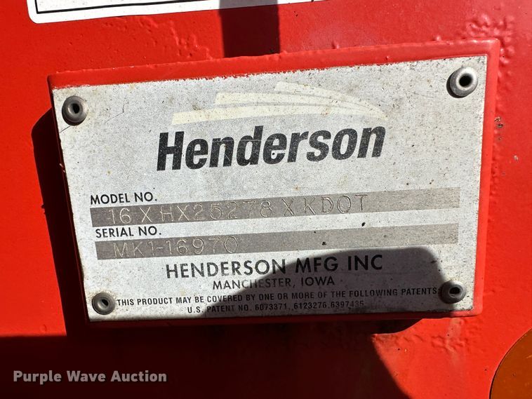 image for item LN9053 2006 International 7500  dump truck