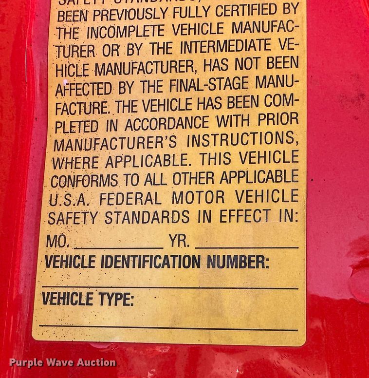 image for item LN9053 2006 International 7500  dump truck