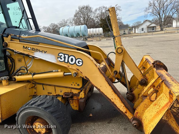 image for item LN9054 2001 John Deere 310G  backhoe
