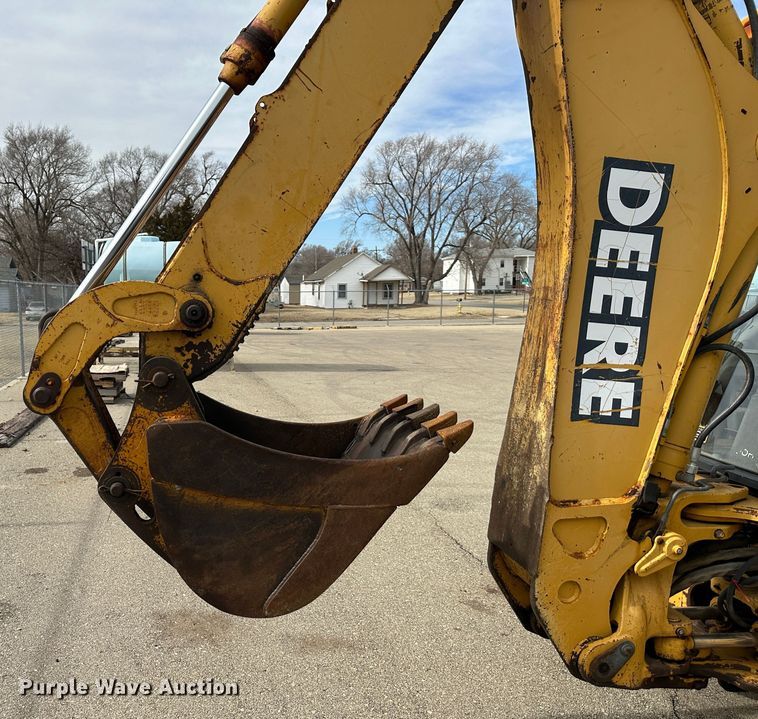 image for item LN9054 2001 John Deere 310G  backhoe