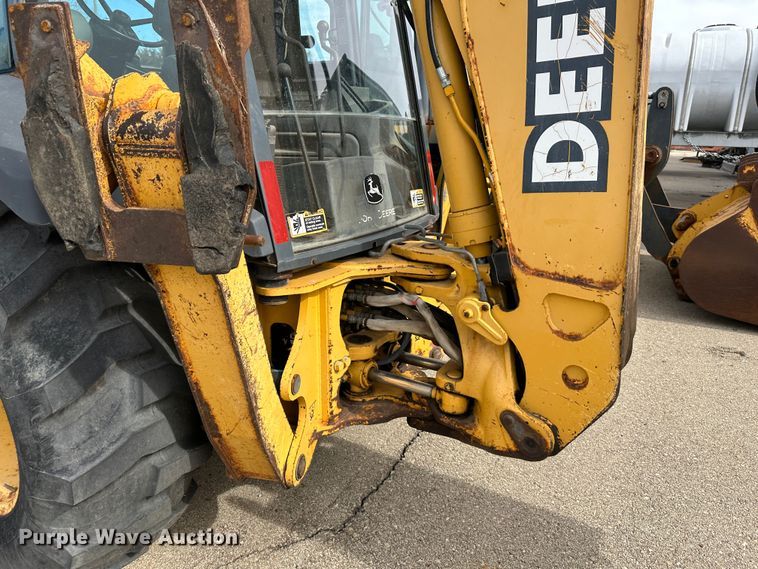 image for item LN9054 2001 John Deere 310G  backhoe