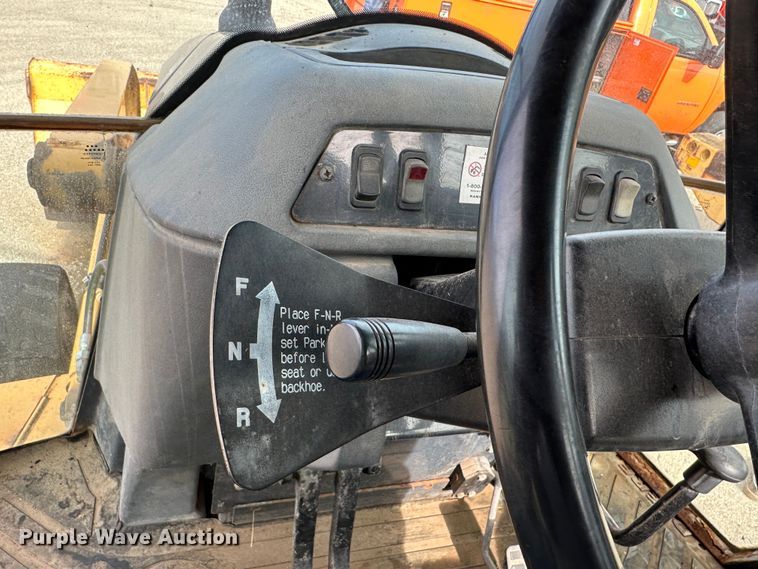 image for item LN9054 2001 John Deere 310G  backhoe