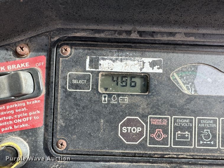 image for item LN9054 2001 John Deere 310G  backhoe