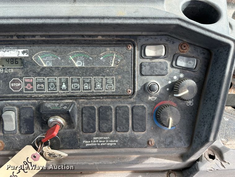 image for item LN9054 2001 John Deere 310G  backhoe