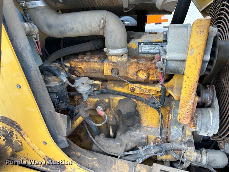 image for item LN9054 2001 John Deere 310G  backhoe