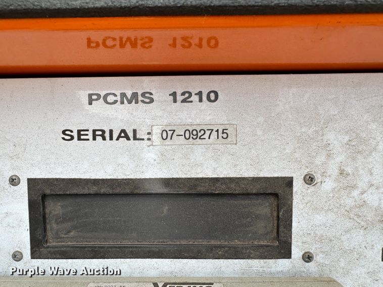 image for item LN9056 2007 Ver-Mac PCMS1210  message board trailer