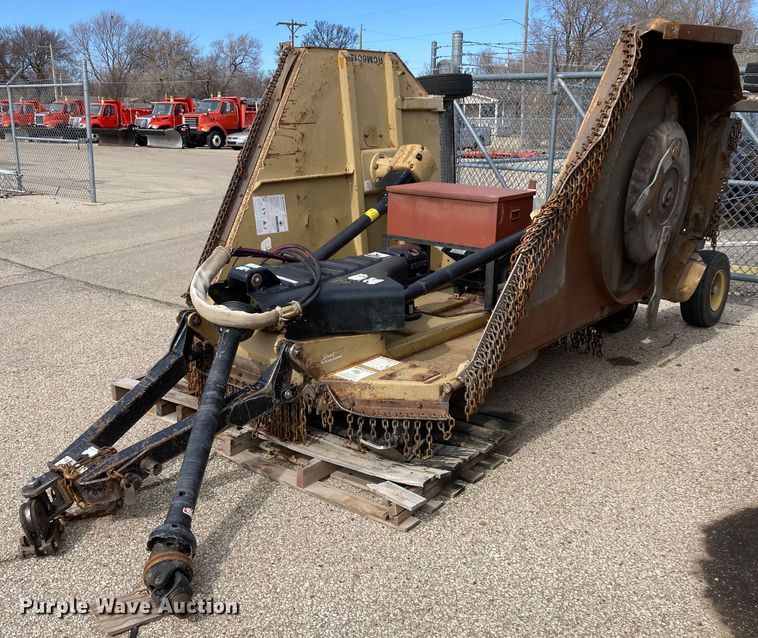 image for item LN9057 2005 Land Pride RCB6015  batwing rotary mower