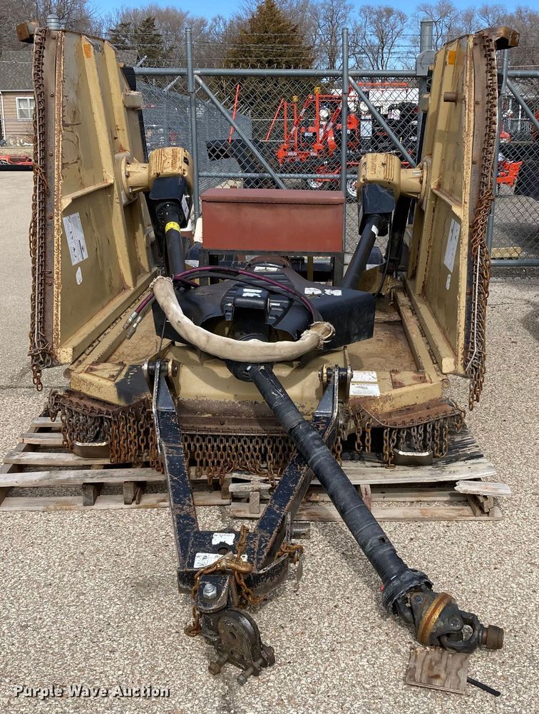 image for item LN9057 2005 Land Pride RCB6015  batwing rotary mower