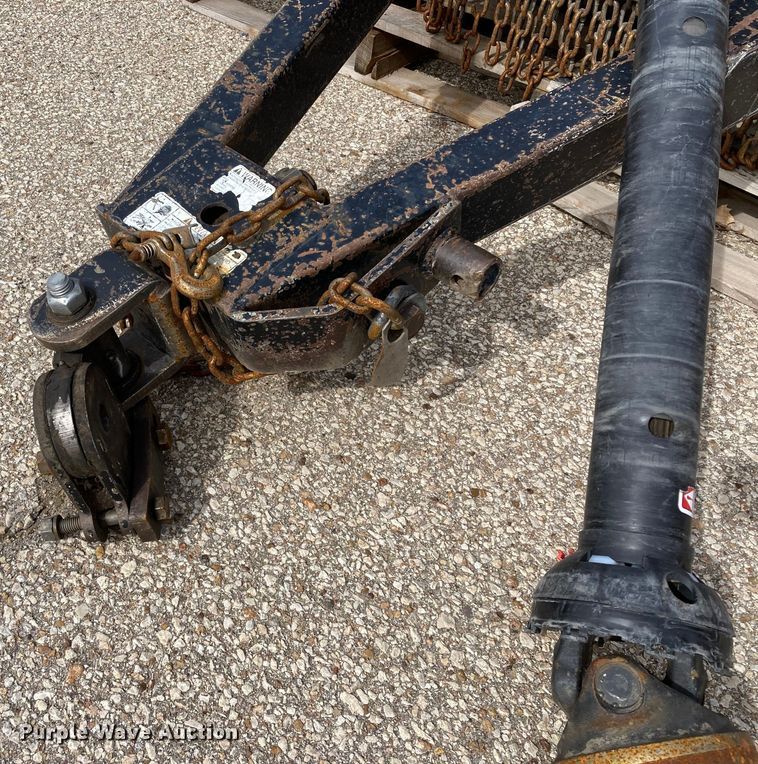 image for item LN9057 2005 Land Pride RCB6015  batwing rotary mower