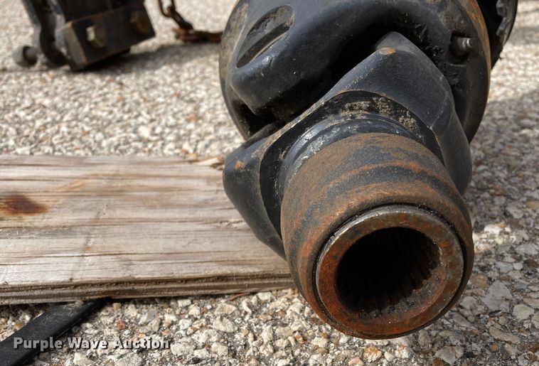 image for item LN9057 2005 Land Pride RCB6015  batwing rotary mower