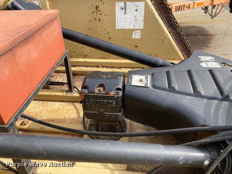 image for item LN9057 2005 Land Pride RCB6015  batwing rotary mower