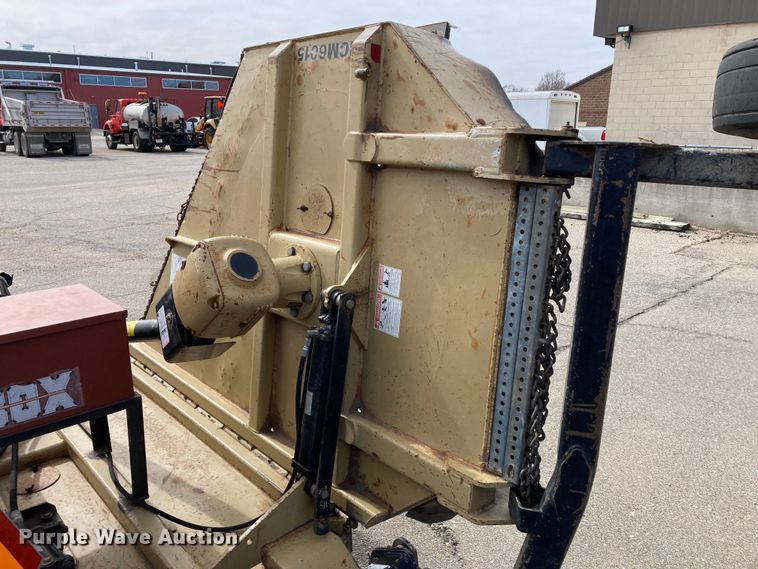 image for item LN9057 2005 Land Pride RCB6015  batwing rotary mower