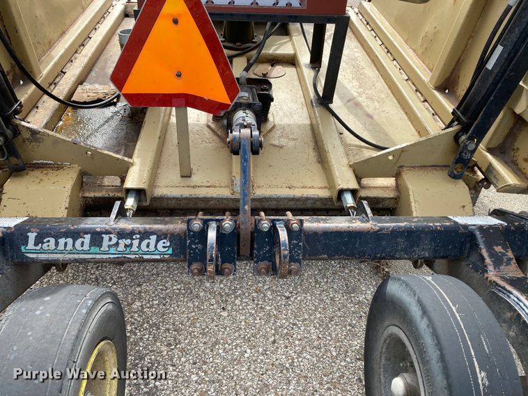 image for item LN9057 2005 Land Pride RCB6015  batwing rotary mower