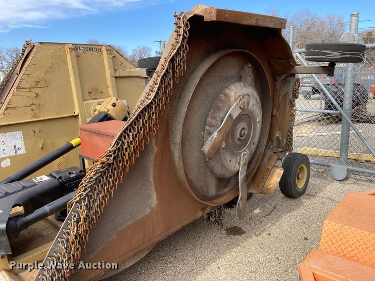 image for item LN9057 2005 Land Pride RCB6015  batwing rotary mower