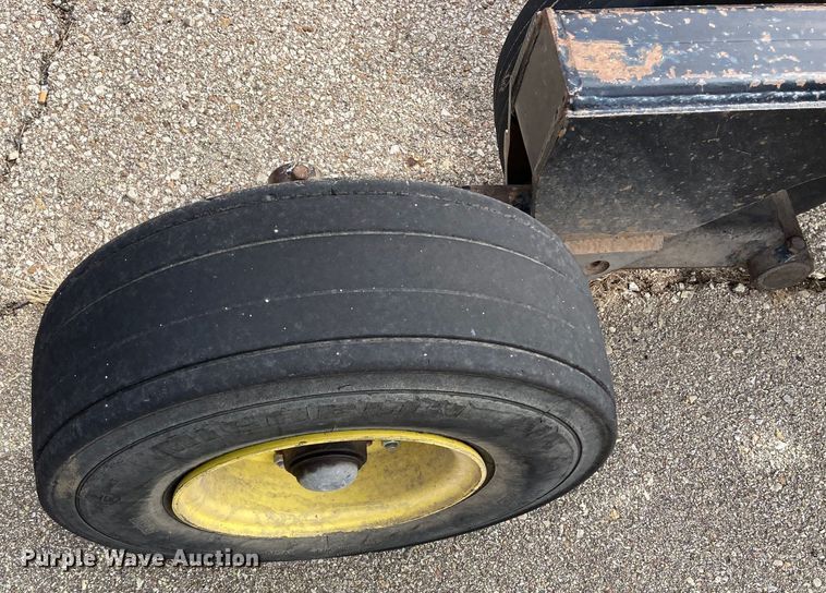 image for item LN9057 2005 Land Pride RCB6015  batwing rotary mower