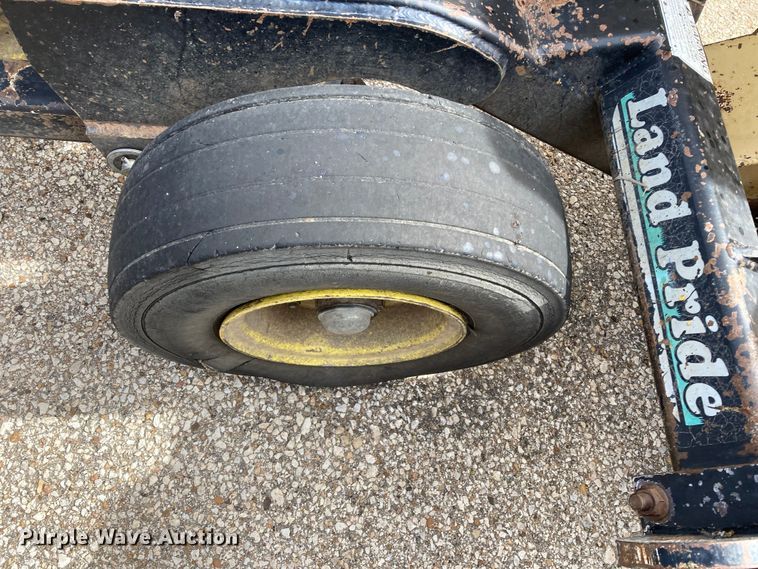 image for item LN9057 2005 Land Pride RCB6015  batwing rotary mower