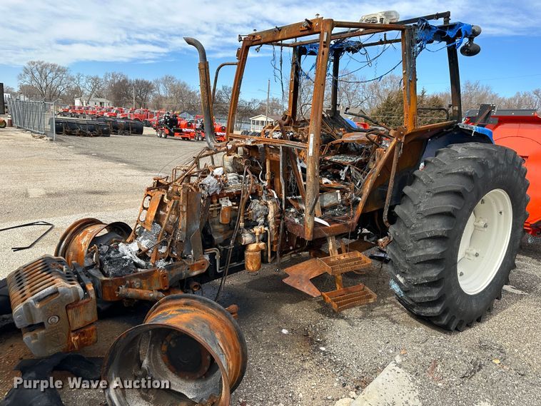 image for item LN9058 2011 New Holland T5070  MFWD tractor
