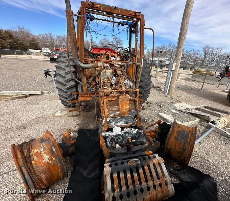 image for item LN9058 2011 New Holland T5070  MFWD tractor