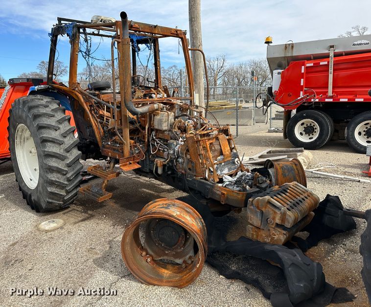 image for item LN9058 2011 New Holland T5070  MFWD tractor