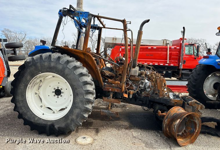 image for item LN9058 2011 New Holland T5070  MFWD tractor