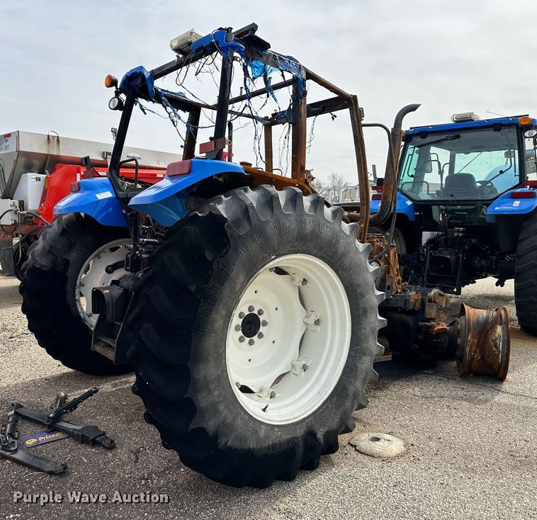 image for item LN9058 2011 New Holland T5070  MFWD tractor