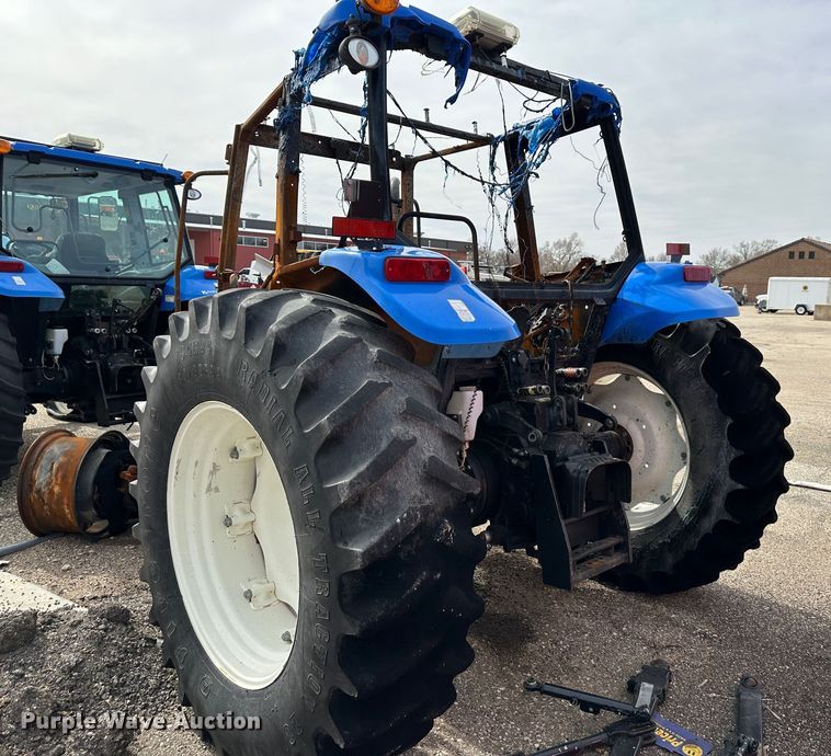 image for item LN9058 2011 New Holland T5070  MFWD tractor