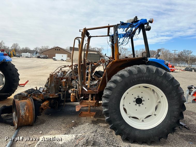 image for item LN9058 2011 New Holland T5070  MFWD tractor