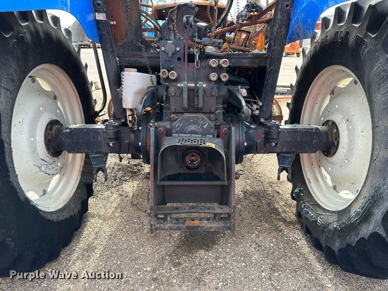 image for item LN9058 2011 New Holland T5070  MFWD tractor