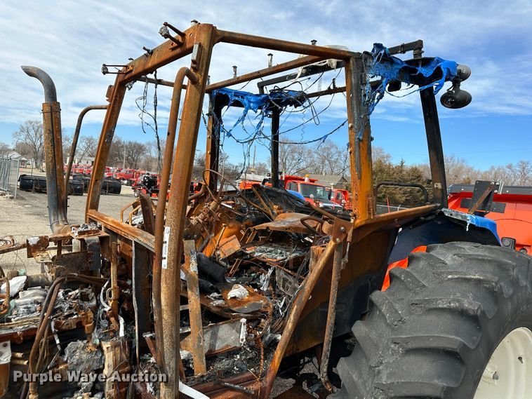 image for item LN9058 2011 New Holland T5070  MFWD tractor