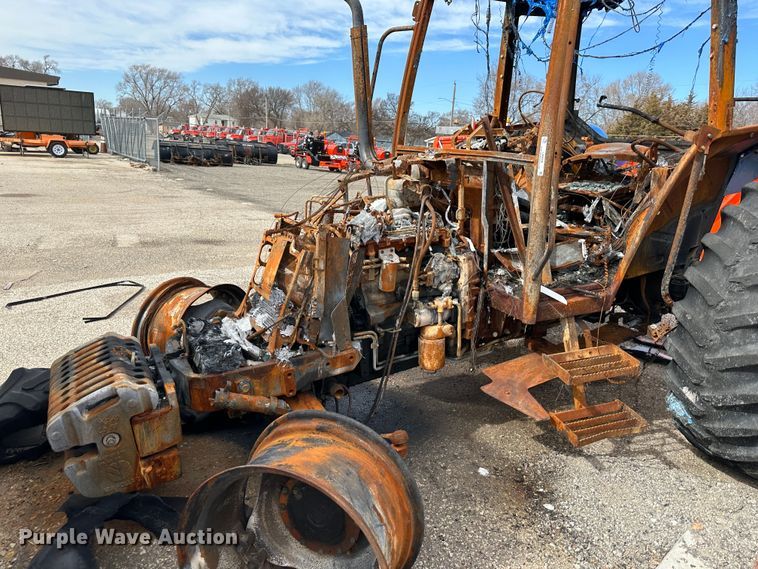 image for item LN9058 2011 New Holland T5070  MFWD tractor