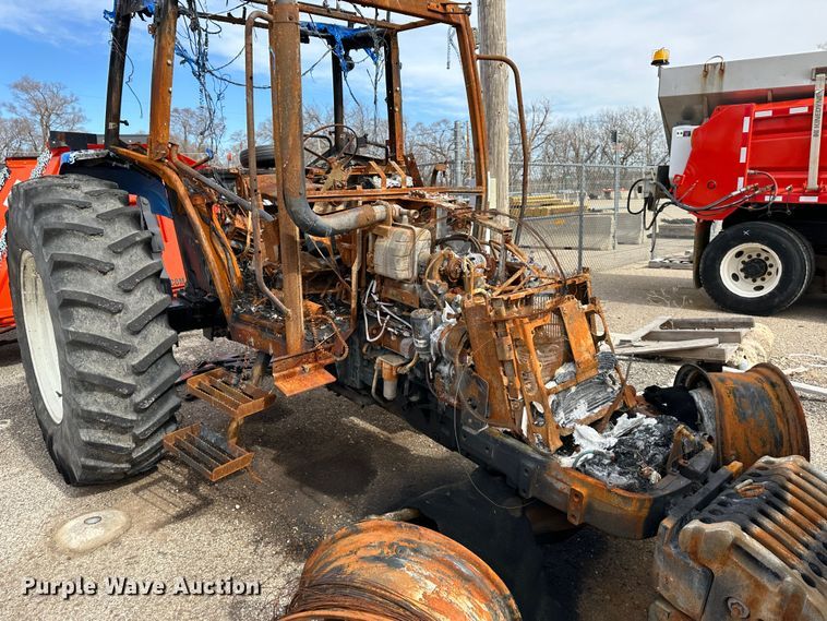image for item LN9058 2011 New Holland T5070  MFWD tractor