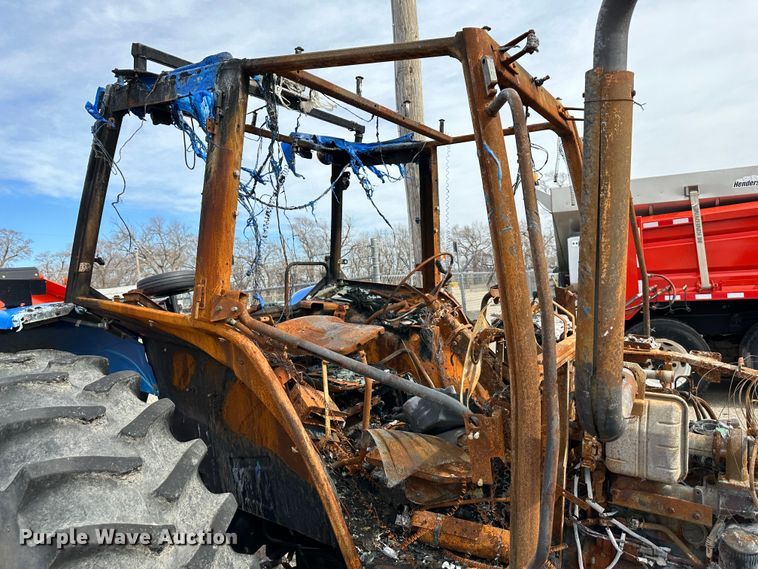 image for item LN9058 2011 New Holland T5070  MFWD tractor