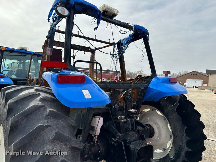 image for item LN9058 2011 New Holland T5070  MFWD tractor