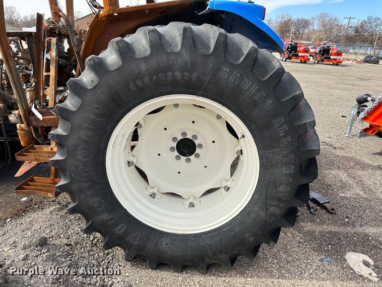 image for item LN9058 2011 New Holland T5070  MFWD tractor